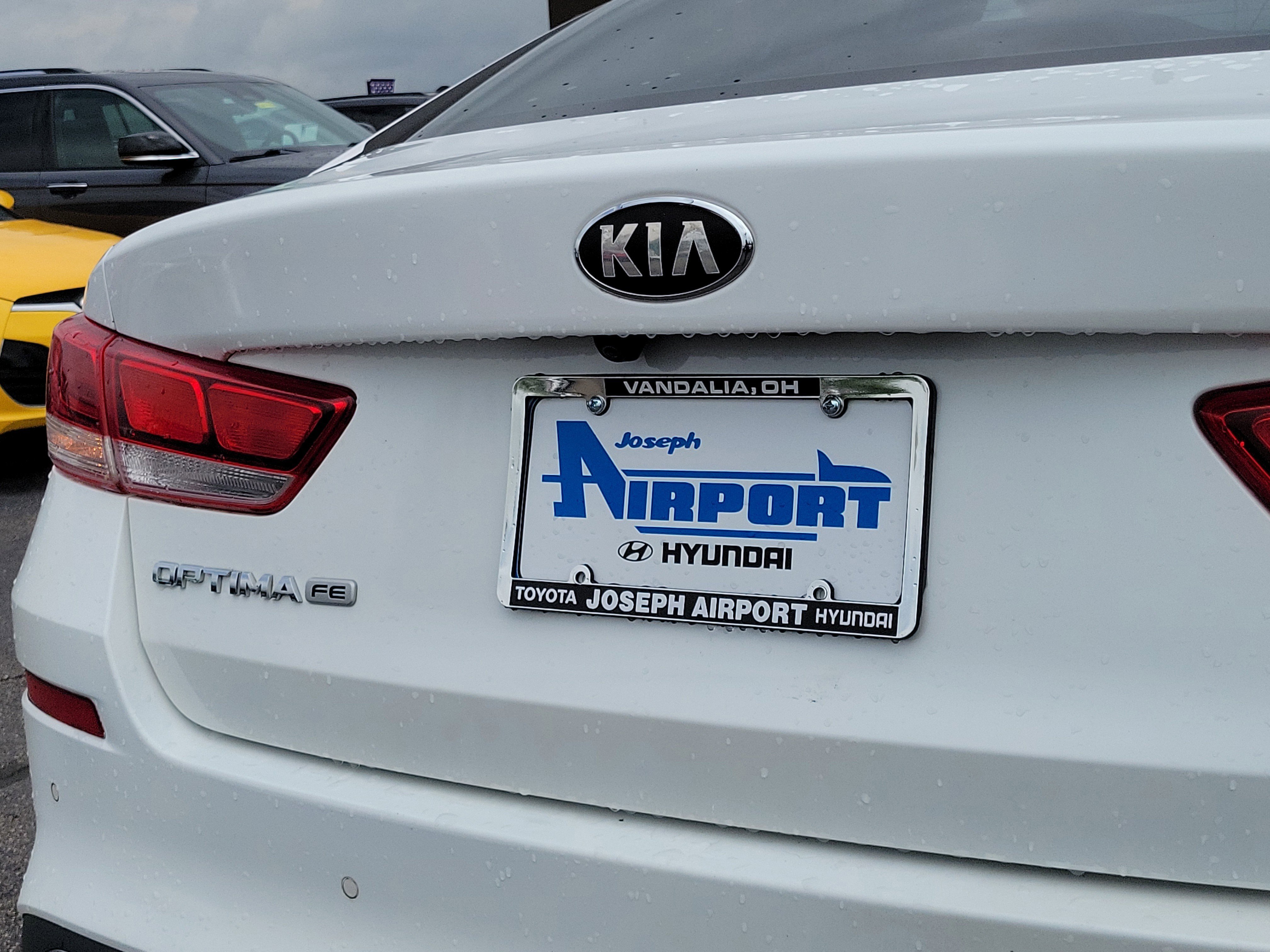 Used 2019 Kia Optima LX FWD image 7