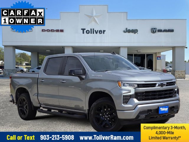 Used 2026 Chevrolet Silverado 1500 RST w/ RST Select Package AWD/4WD image 1
