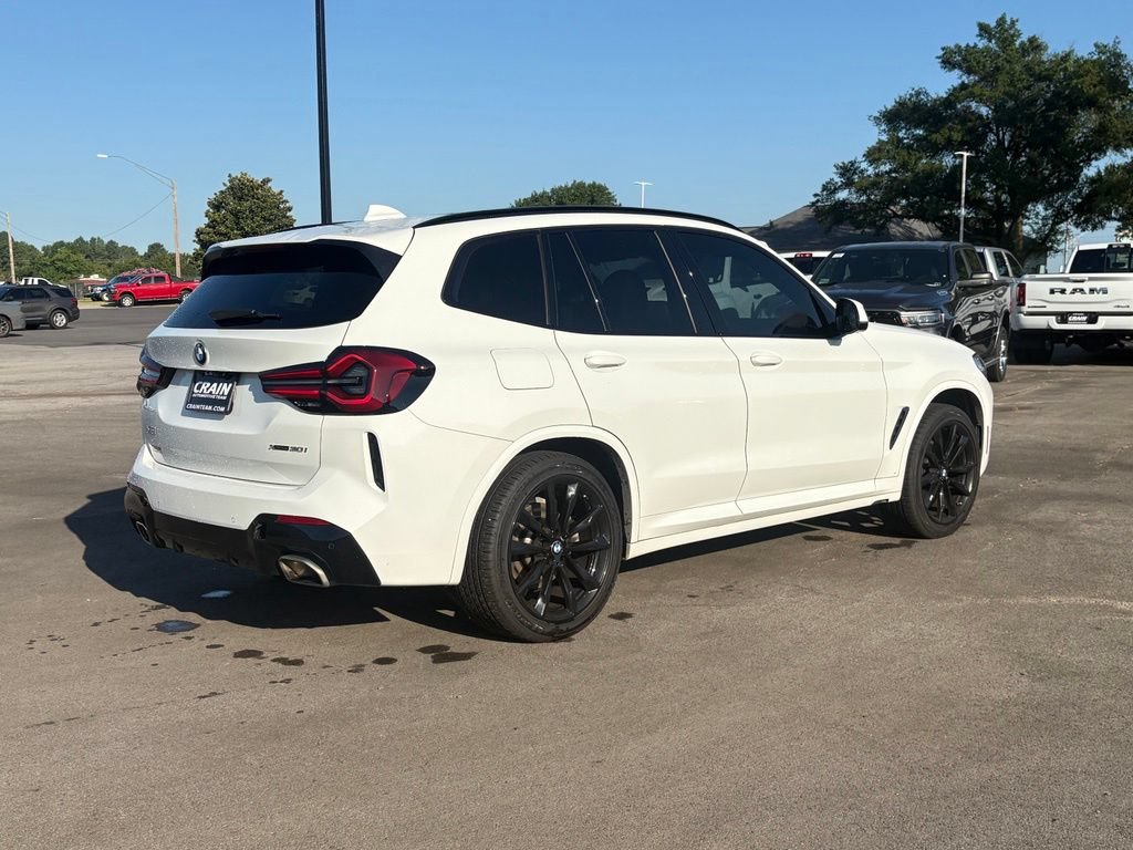 Used 2022 BMW X3 xDrive30i w/ M Sport Package 2 AWD/4WD image 8