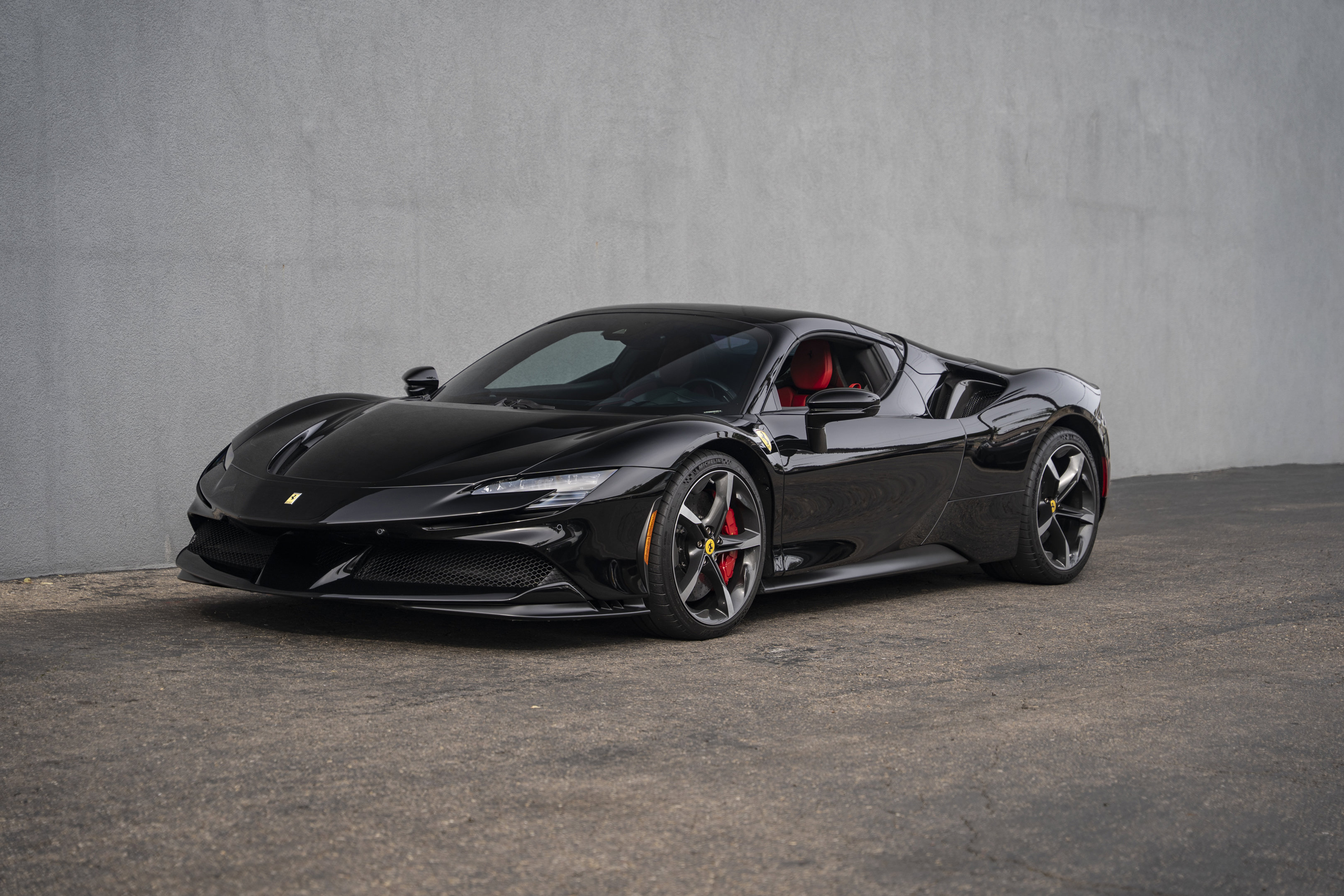 Certified 2025 Ferrari SF90 Spider image 12