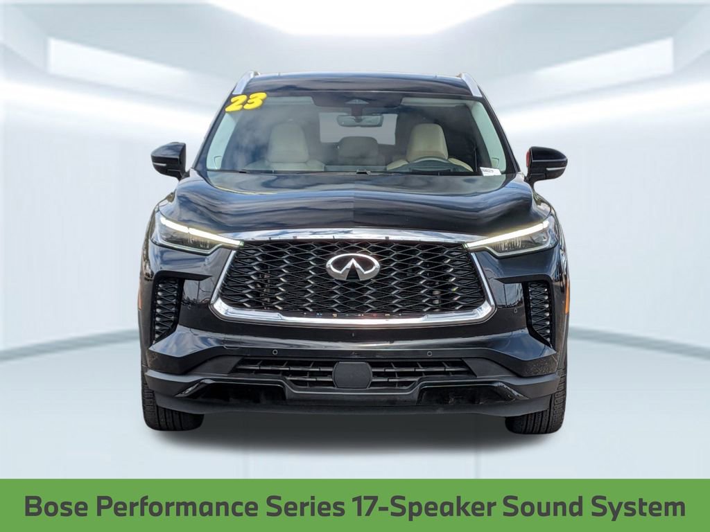 Used 2023 INFINITI QX60 Luxe w/ Vision Package image 11
