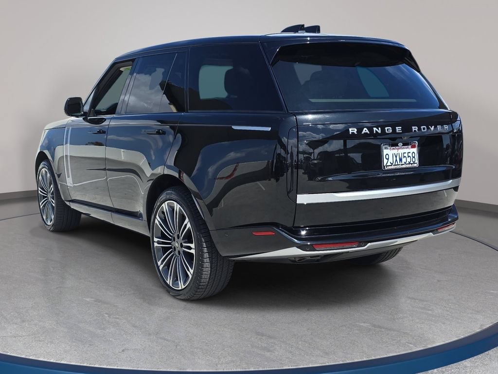 Used 2024 Land Rover Range Rover Autobiography AWD/4WD image 7