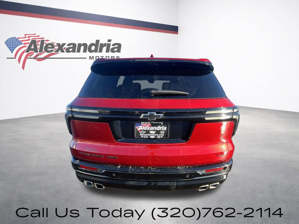 Certified 2024 Chevrolet Traverse RS w/ LPO, Floor Liner Package AWD/4WD image 35