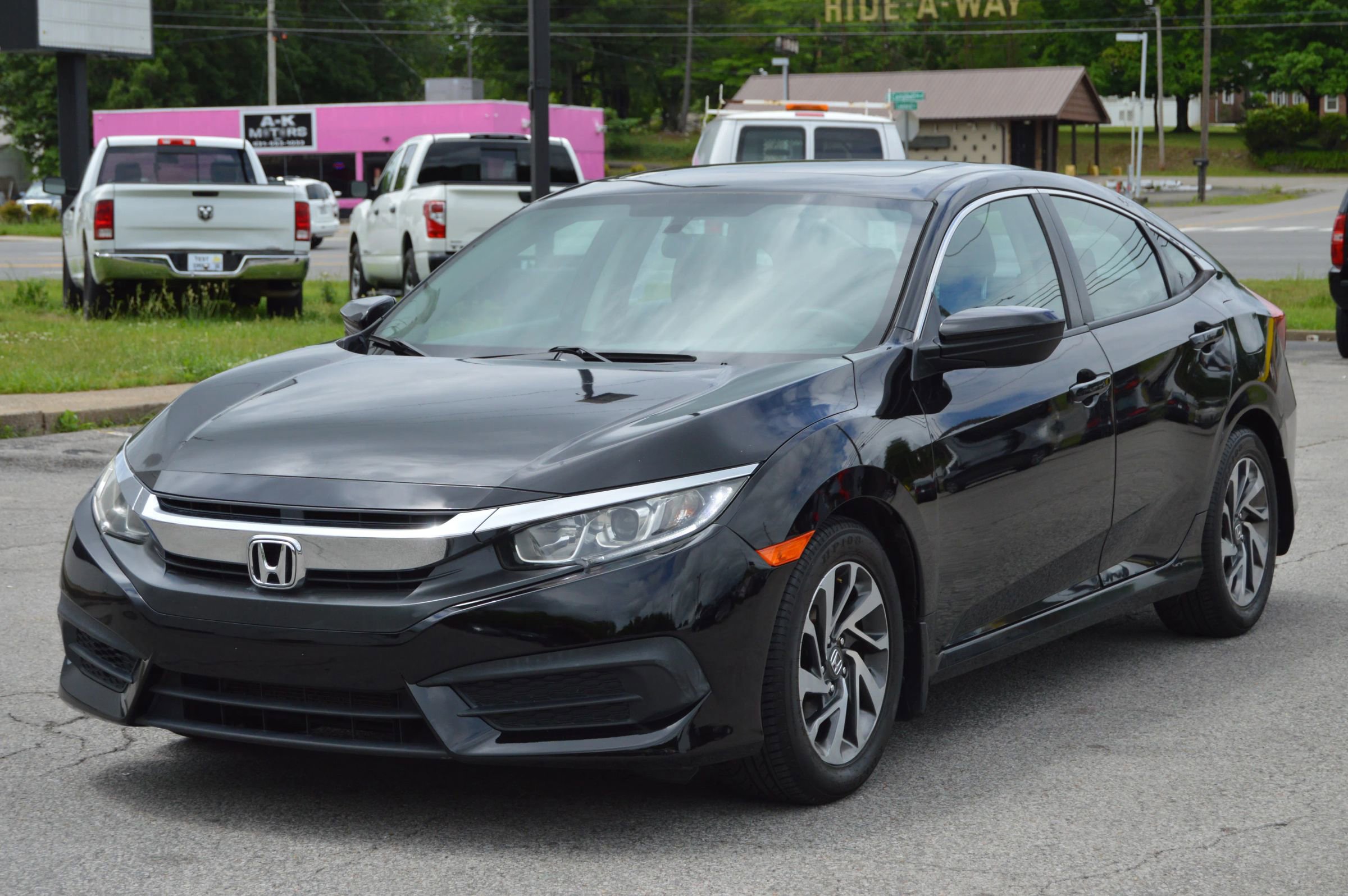 Used 2016 Honda Civic EX