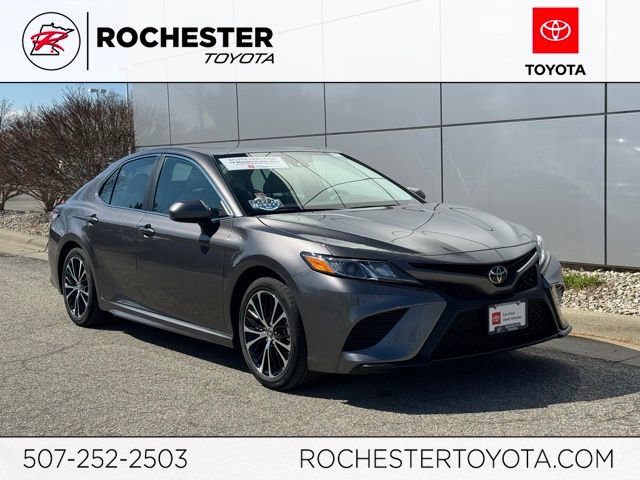 Certified 2019 Toyota Camry SE FWD image 1