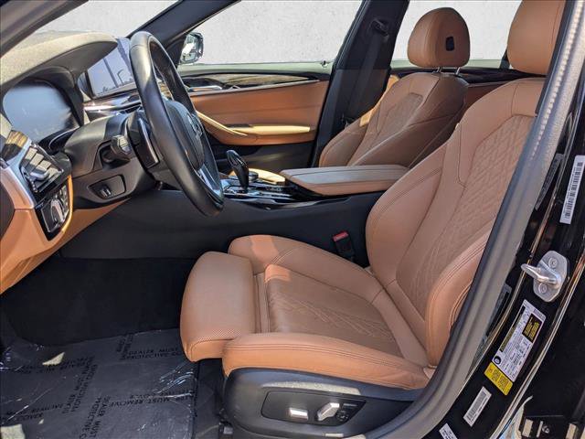 Used 2021 BMW 530i w/ Convenience Package RWD image 17