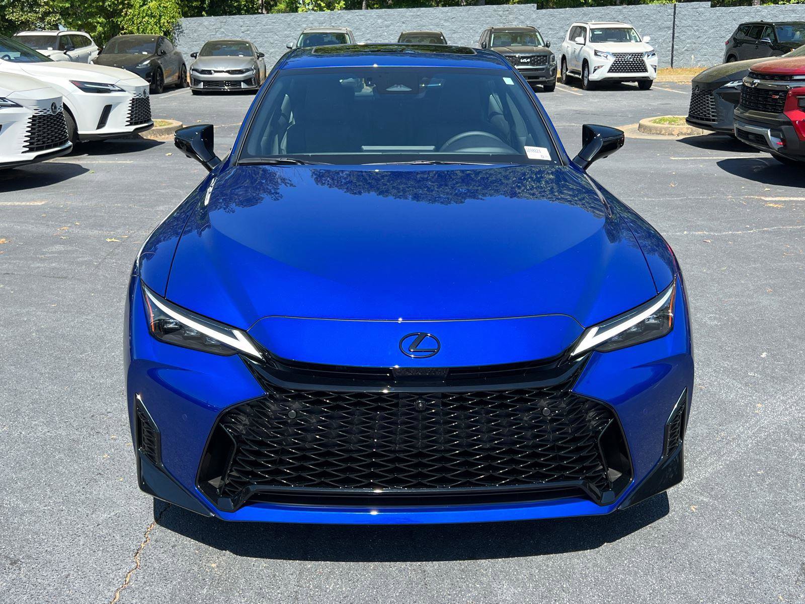 New 2026 Lexus IS 350 F Sport RWD image 3