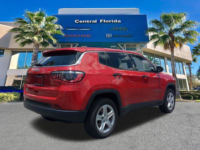 Certified 2023 Jeep Compass Sport AWD/4WD image 5