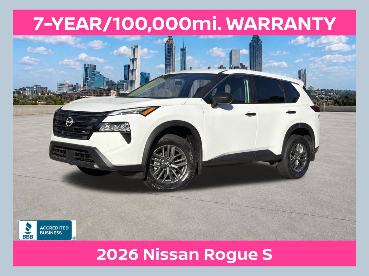 Certified 2026 Nissan Rogue S