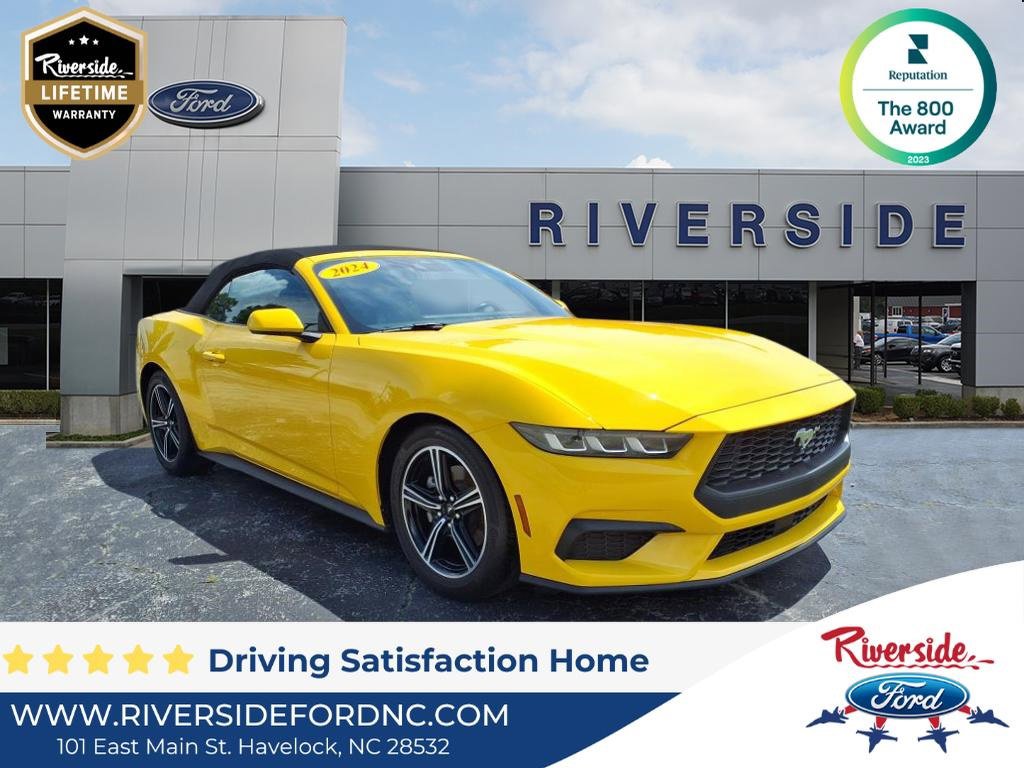 Used 2024 Ford Mustang Premium