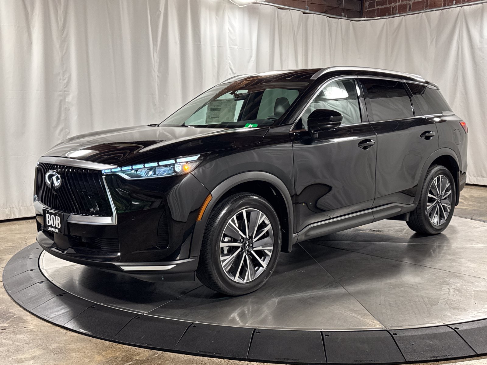 New 2027 INFINITI QX60 Luxe w/ Cargo Package AWD/4WD image 1
