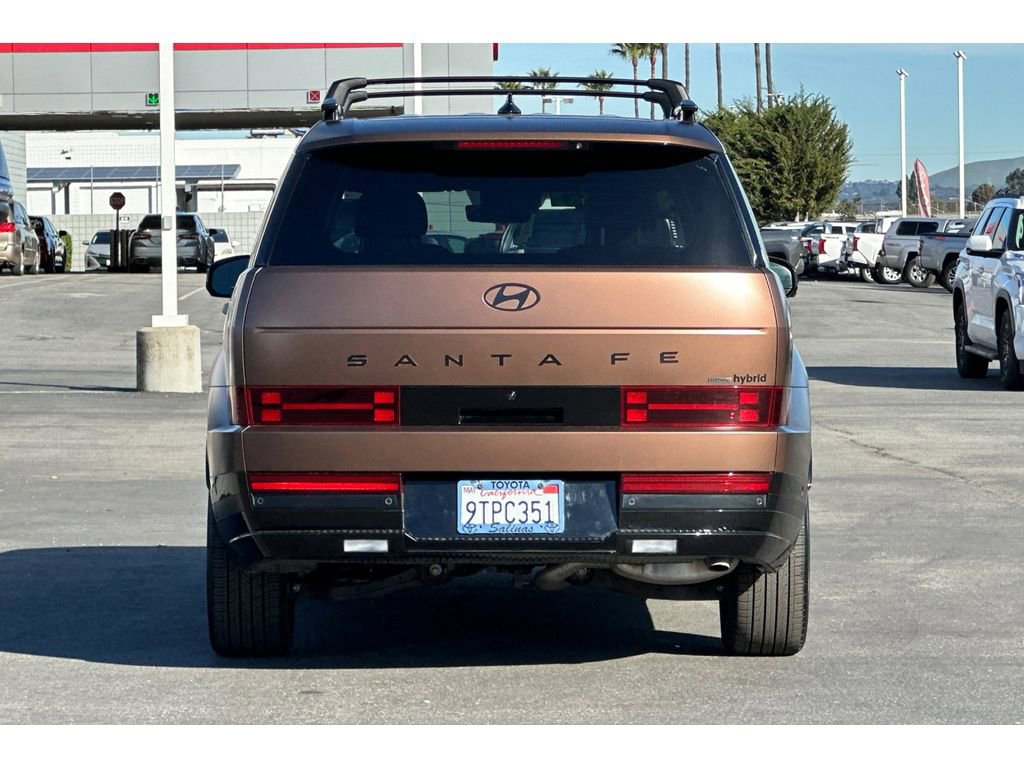 Used 2025 Hyundai Santa Fe Calligraphy image 5