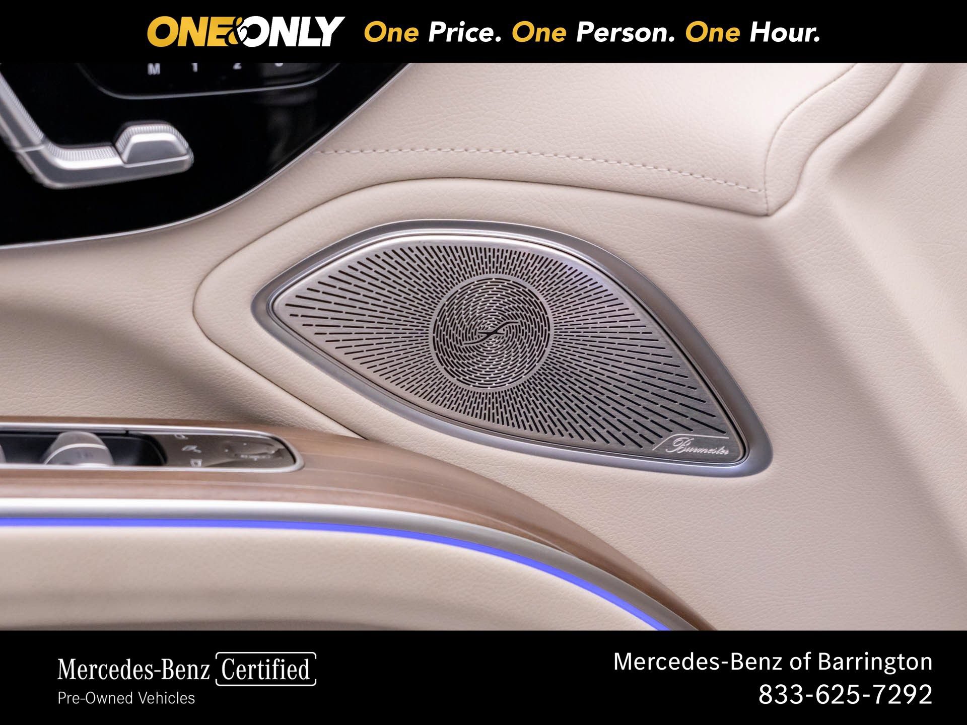 Certified 2023 Mercedes-Benz EQS 580 4MATIC Sedan image 16
