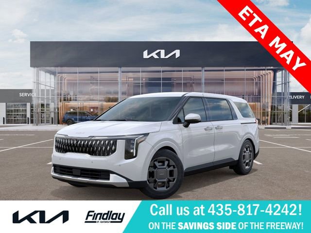New 2026 Kia Carnival EX