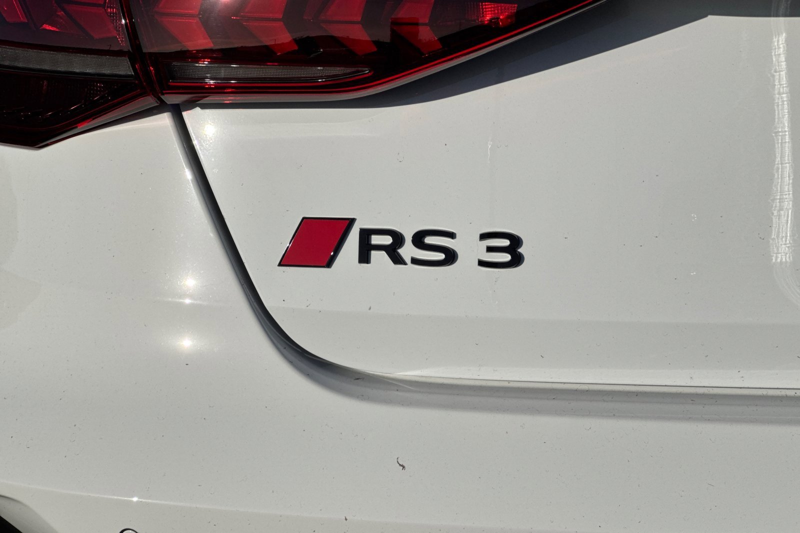 New 2026 Audi RS 3 image 25