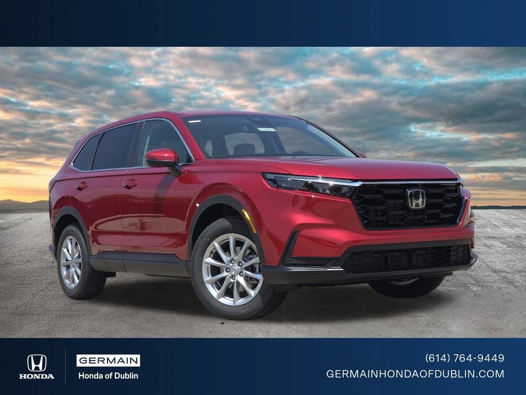 New 2026 Honda CR-V EX