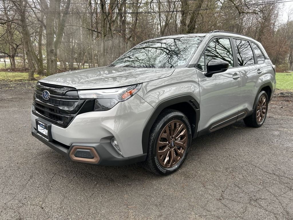 Certified 2025 Subaru Forester Sport image 4