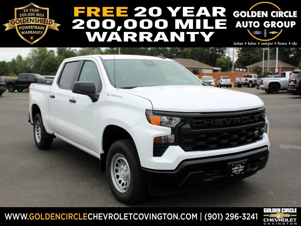 New 2026 Chevrolet Silverado 1500 W/T w/ WT Value Package