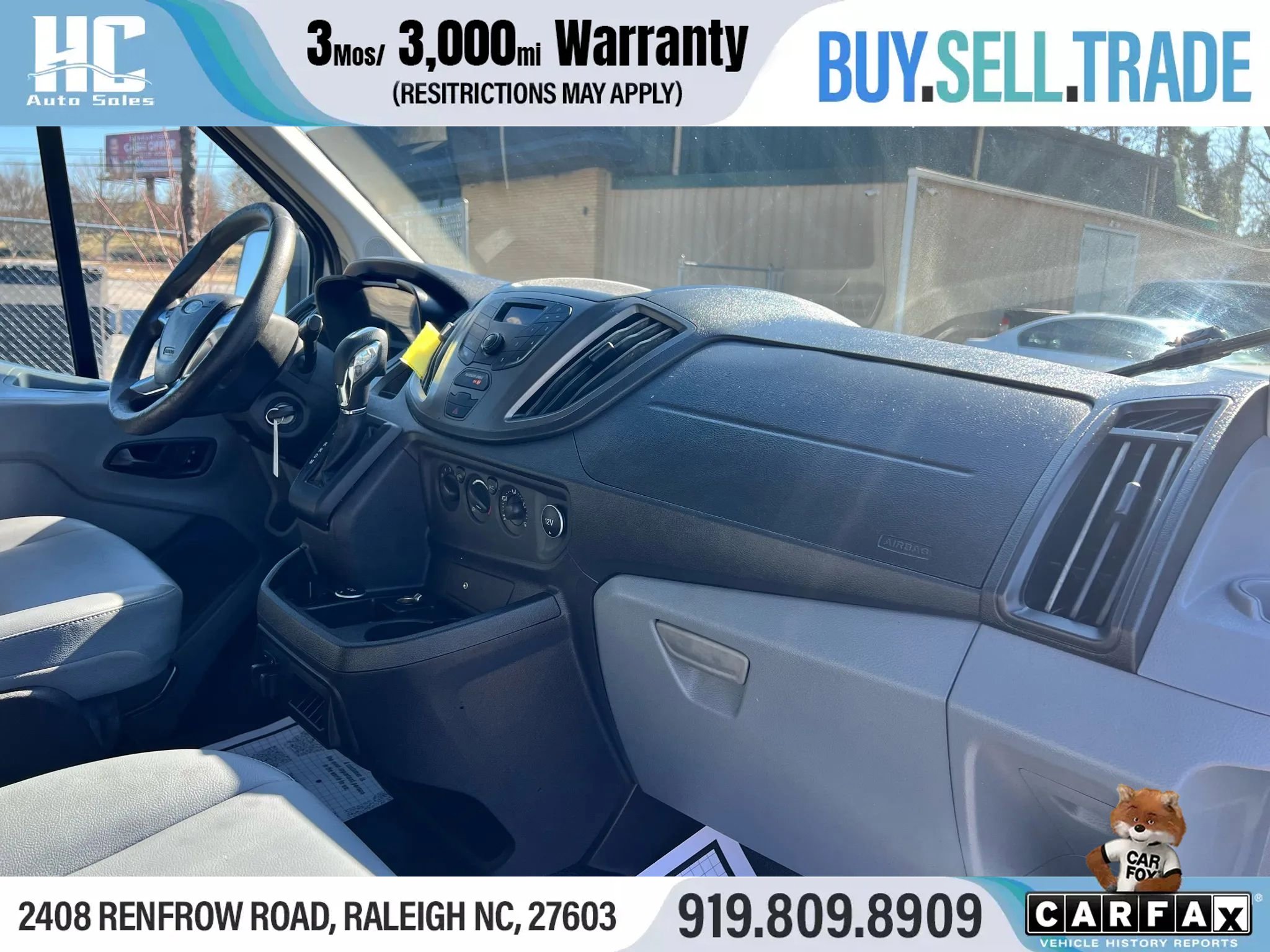 Used 2017 Ford Transit 250 148 Low Roof image 19