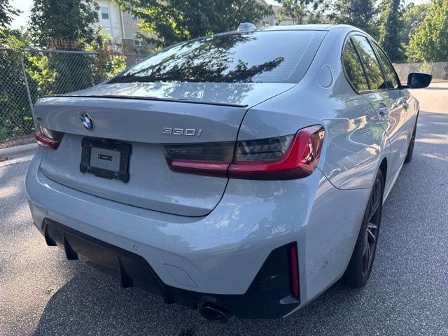Certified 2023 BMW 330i xDrive Sedan w/ M Sport Package AWD/4WD image 13