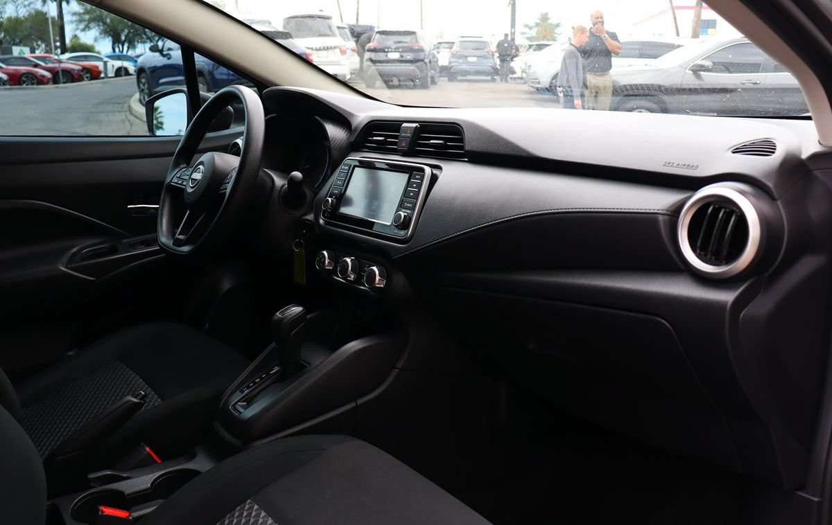 Used 2024 Nissan Versa S w/ Trunk Package FWD image 35