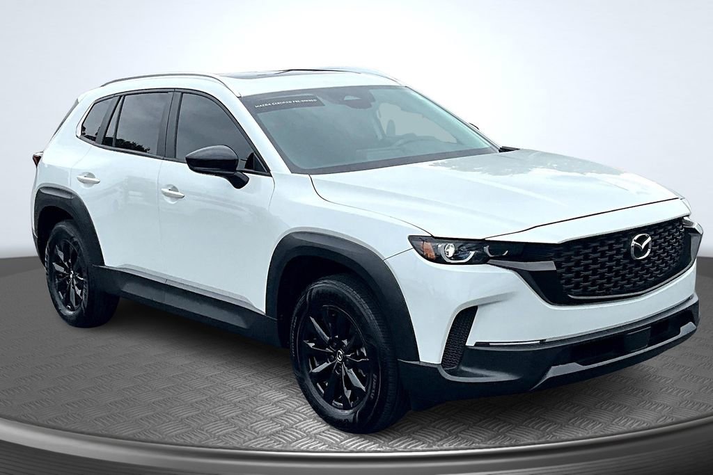 Used 2025 MAZDA CX-50 AWD 2.5 S w/ Premium Package