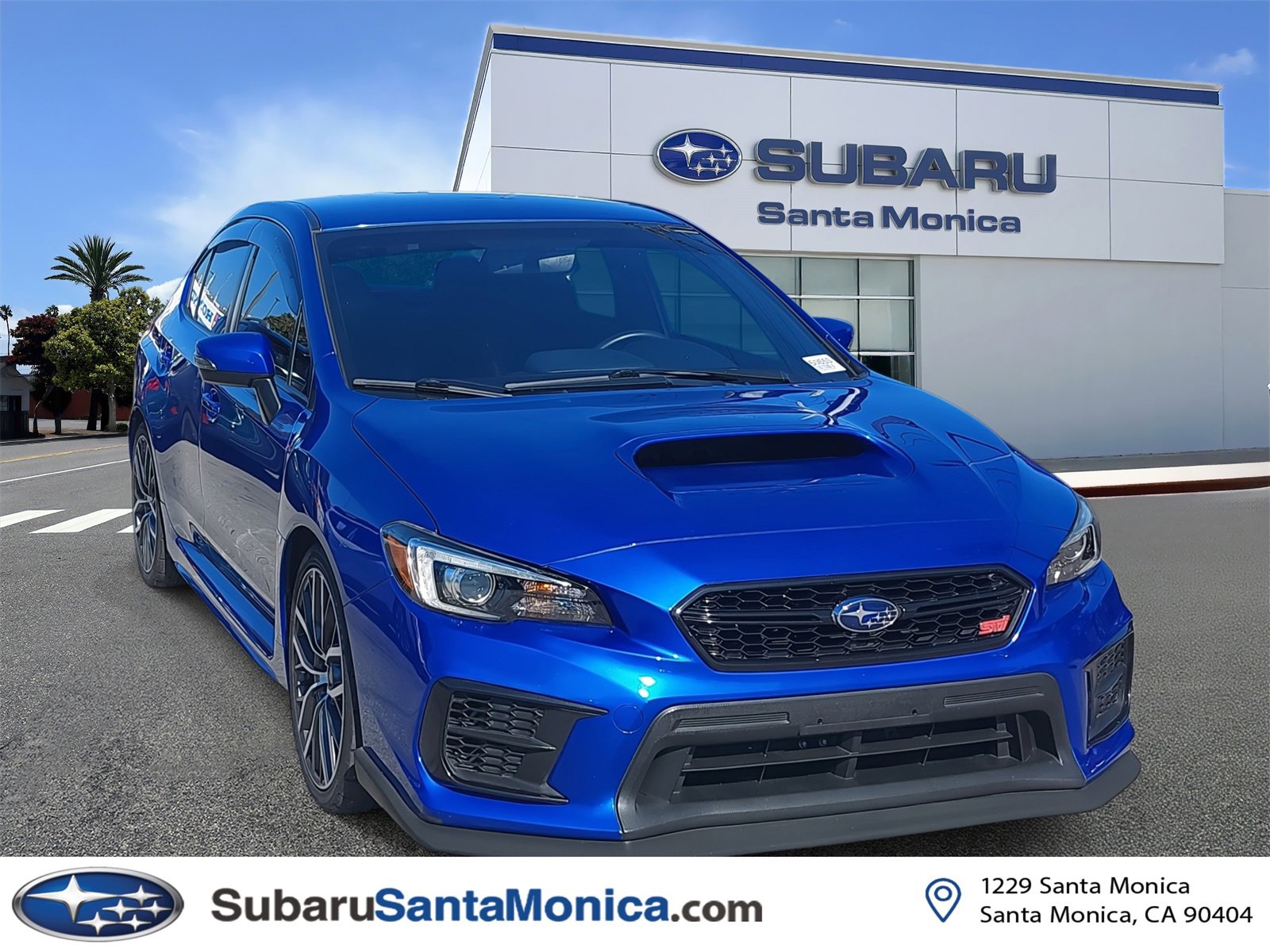 Used 2020 Subaru WRX STI w/ Popular Package #3