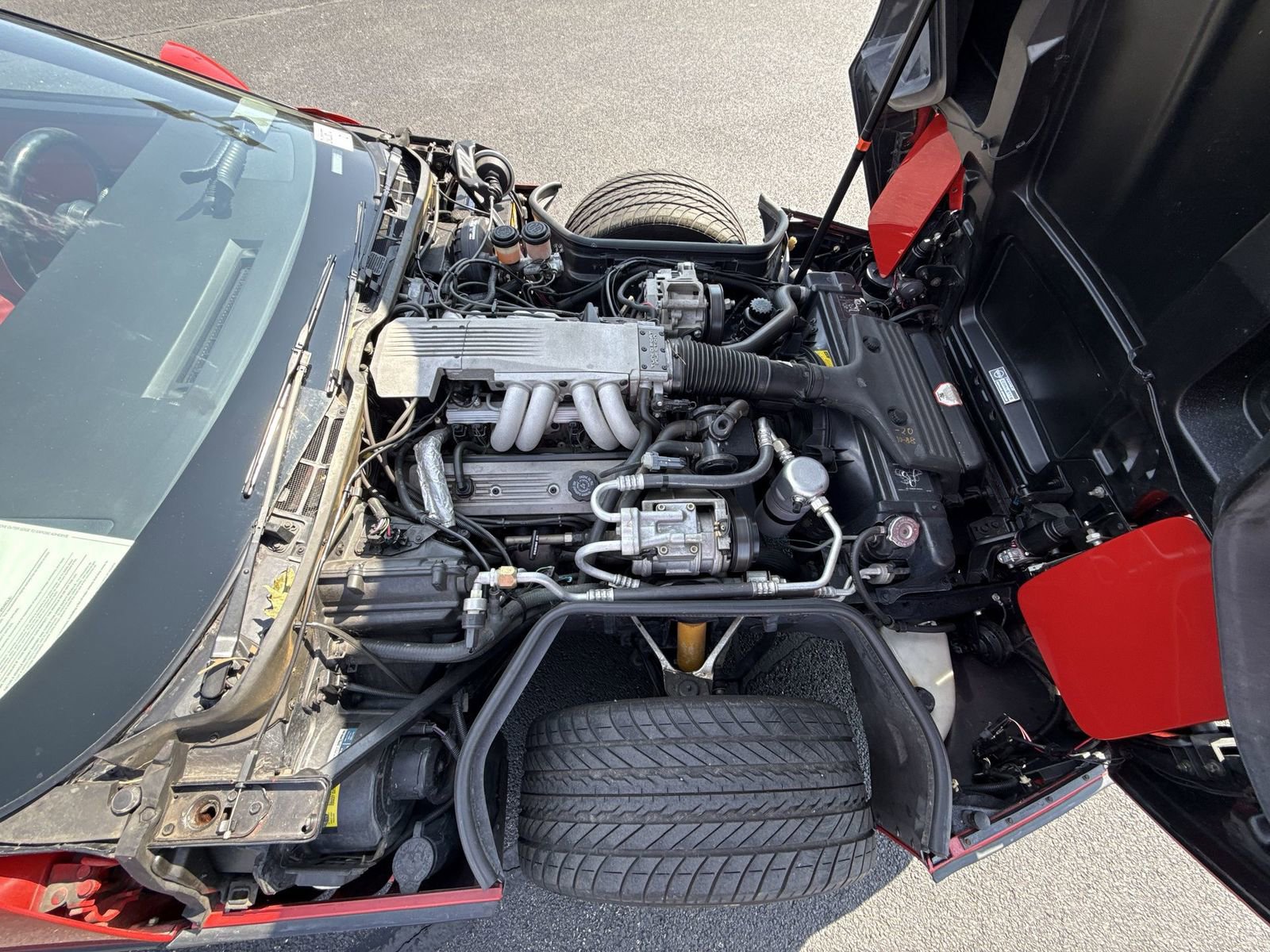 Used 1988 Chevrolet Corvette Coupe image 20