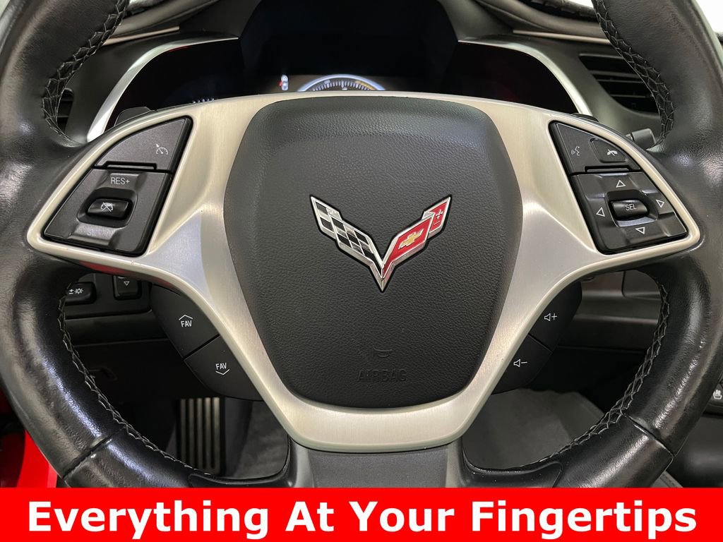 Used 2019 Chevrolet Corvette Stingray Convertible w/ 3LT Preferred Equipment Group RWD image 3