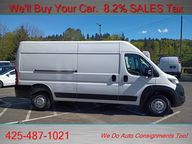 Used 2023 RAM ProMaster 2500 FWD image 4