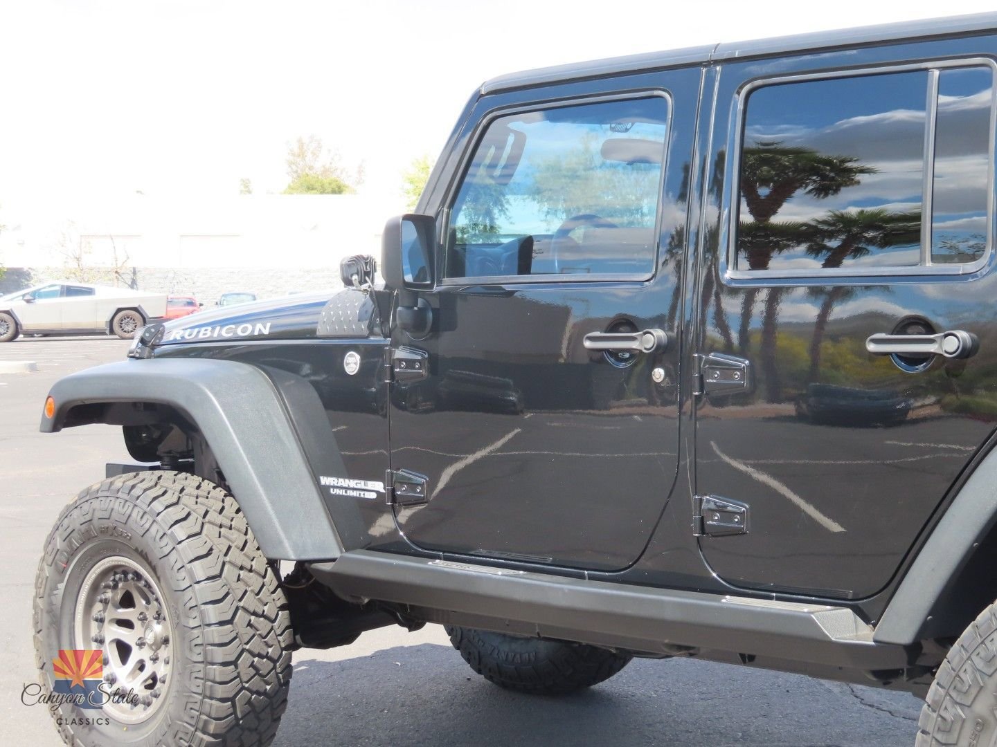 Used 2009 Jeep Wrangler Unlimited Rubicon w/ Trailer Tow Group image 22