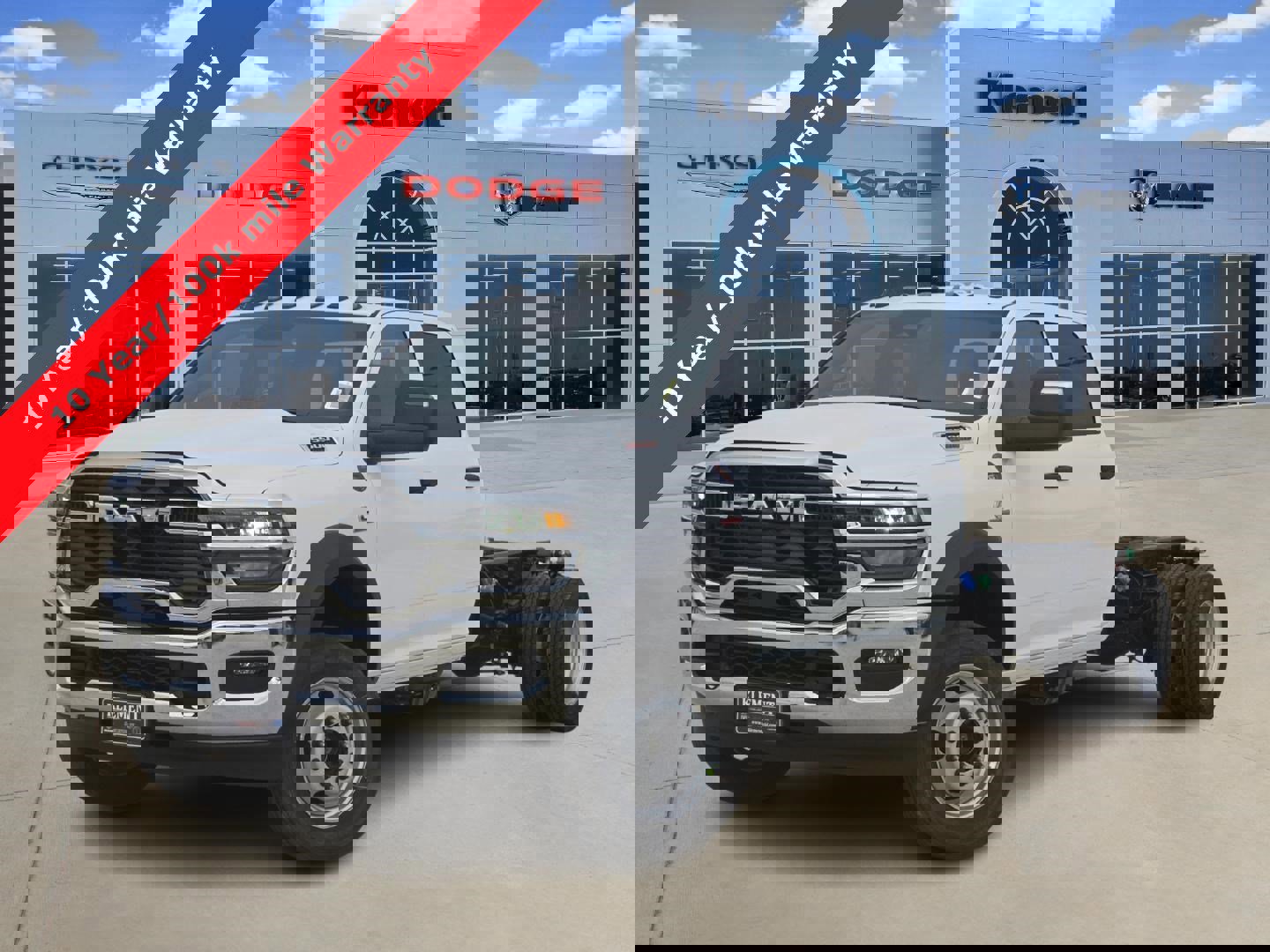 New 2026 RAM 5500 Tradesman w/ Chrome Appearance Group