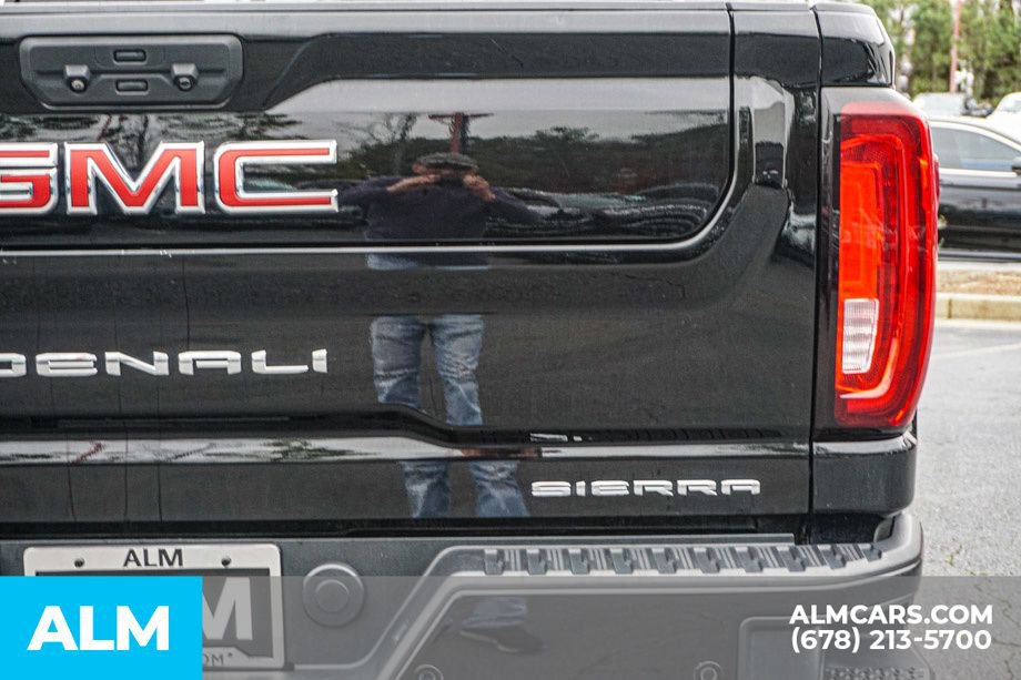 Used 2021 GMC Sierra 2500 Denali w/ Denali Ultimate Package AWD/4WD image 13