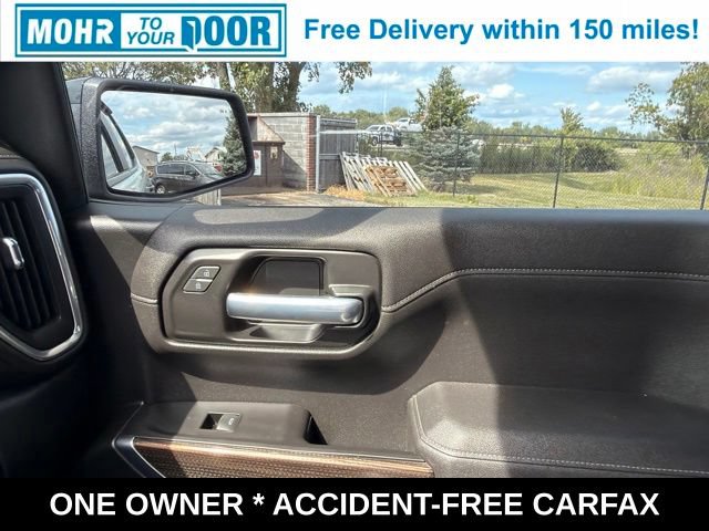 Used 2021 Chevrolet Silverado 1500 LT Trail Boss w/ Convenience Package II AWD/4WD image 31