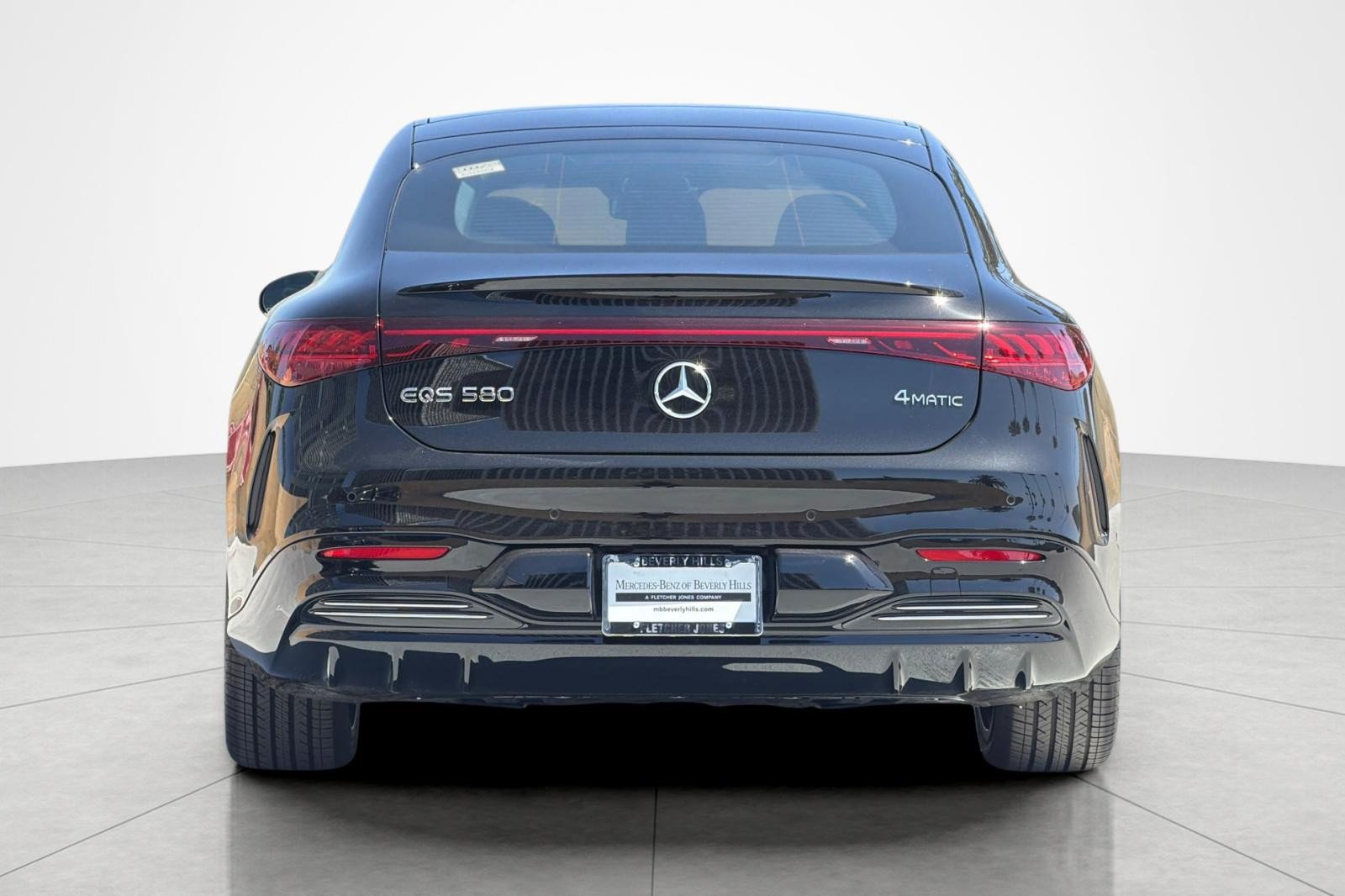 New 2026 Mercedes-Benz EQS 580 4MATIC Sedan image 4