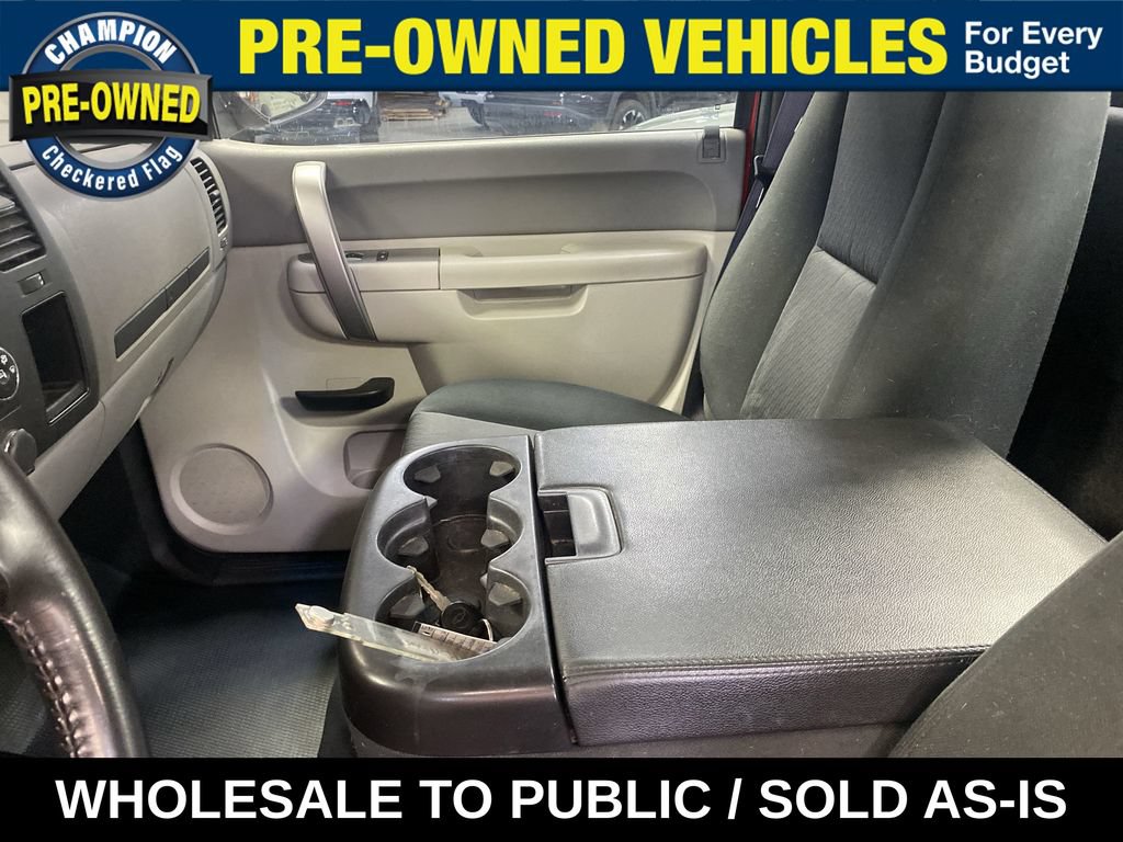 Used 2012 Chevrolet Silverado 1500 W/T w/ LS Package RWD image 22