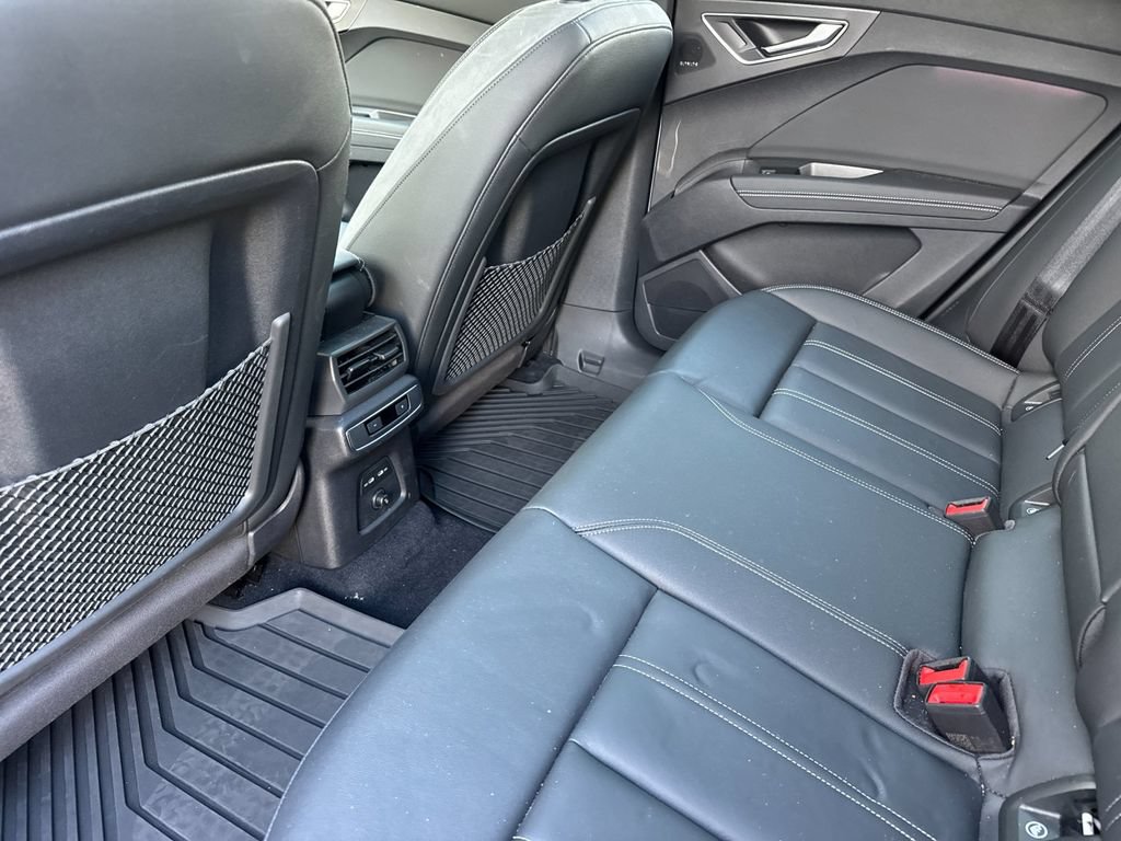 Used 2024 Audi Q4 e-tron Premium Plus w/ Premium Plus AWD/4WD image 15