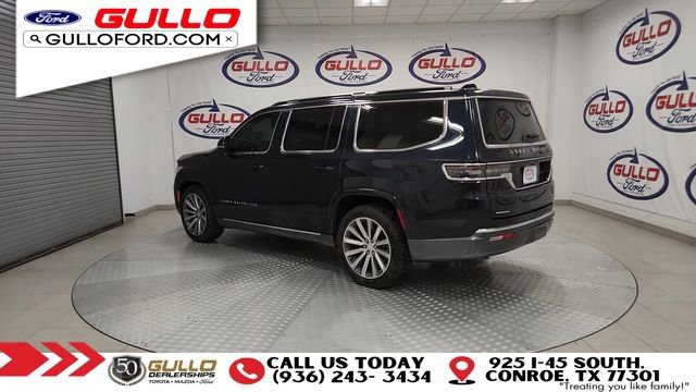 Used 2022 Jeep Grand Wagoneer Series II w/ Rear Seat Video Group 1 image 6