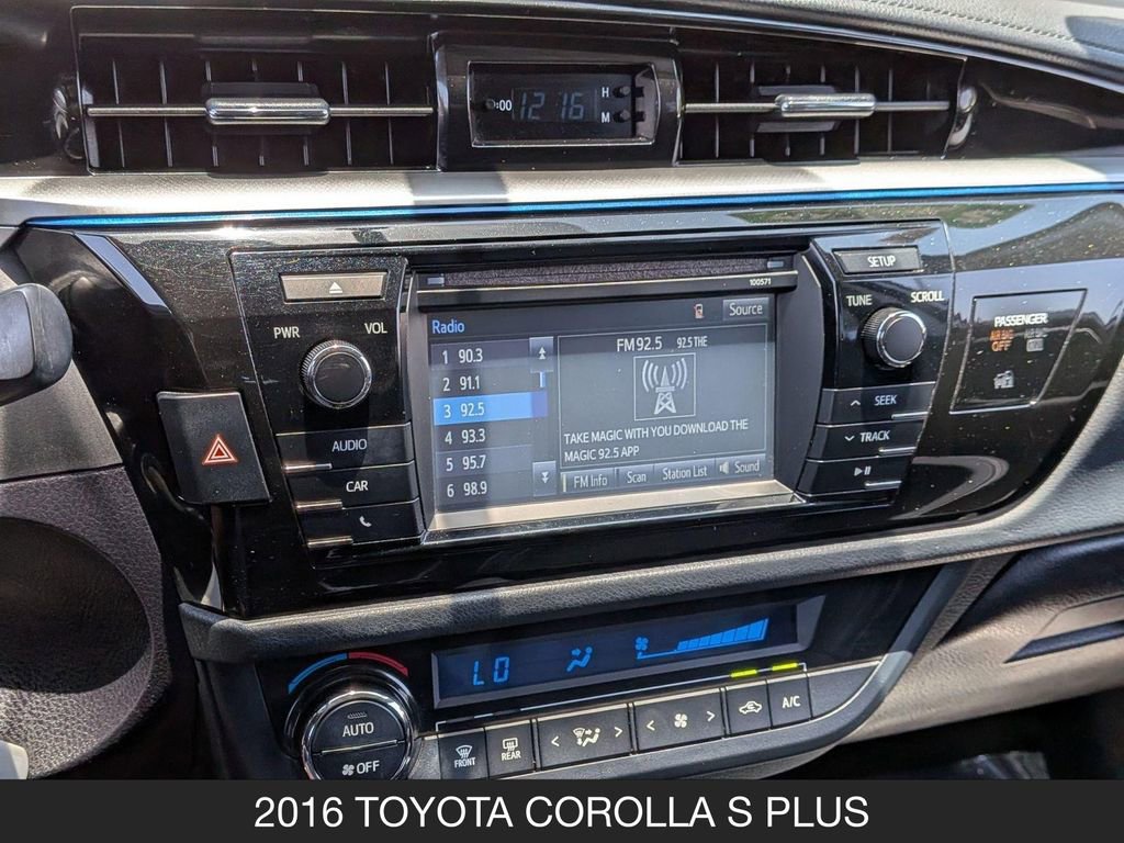 Used 2016 Toyota Corolla S w/ Protection Package FWD image 24