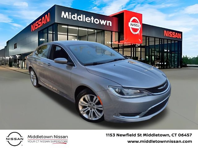 Used 2016 Chrysler 200 Limited w/ Anniversary Edition