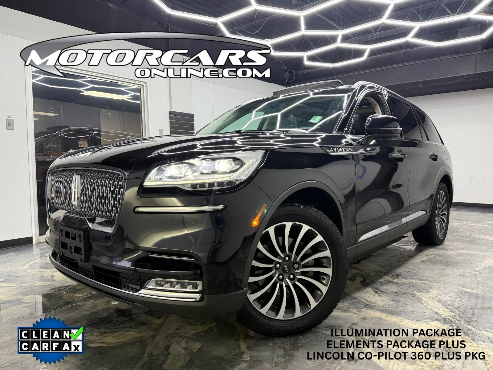 Used 2020 Lincoln Aviator Reserve w/ Equipment Group 201A image 1
