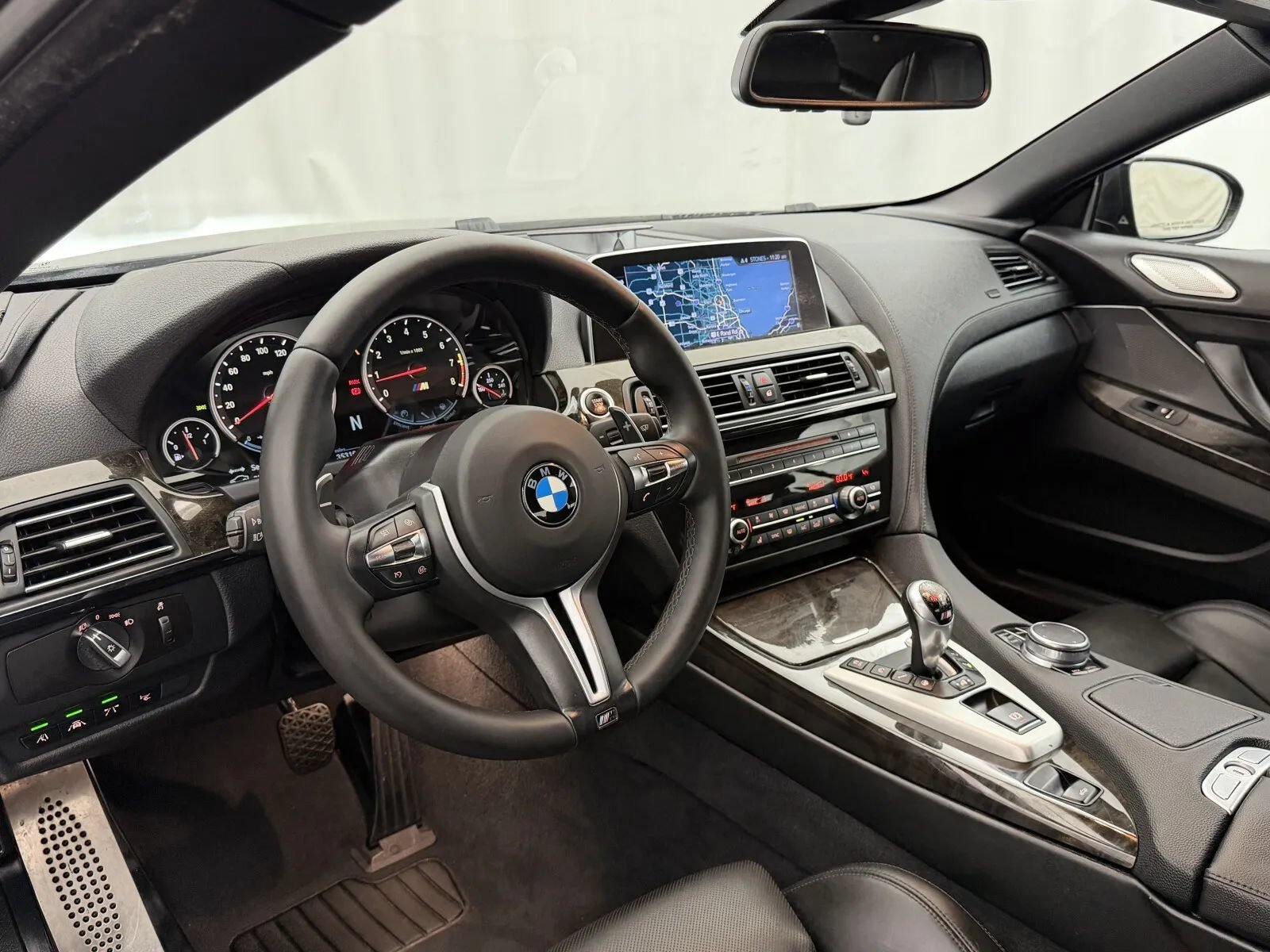 Used 2017 BMW M6 Convertible RWD image 16