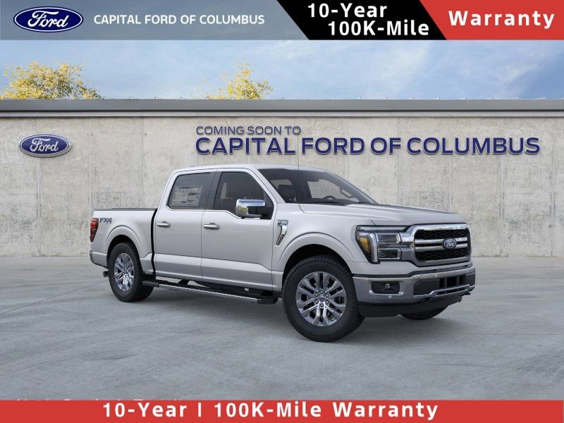 New 2026 Ford F150 Lariat