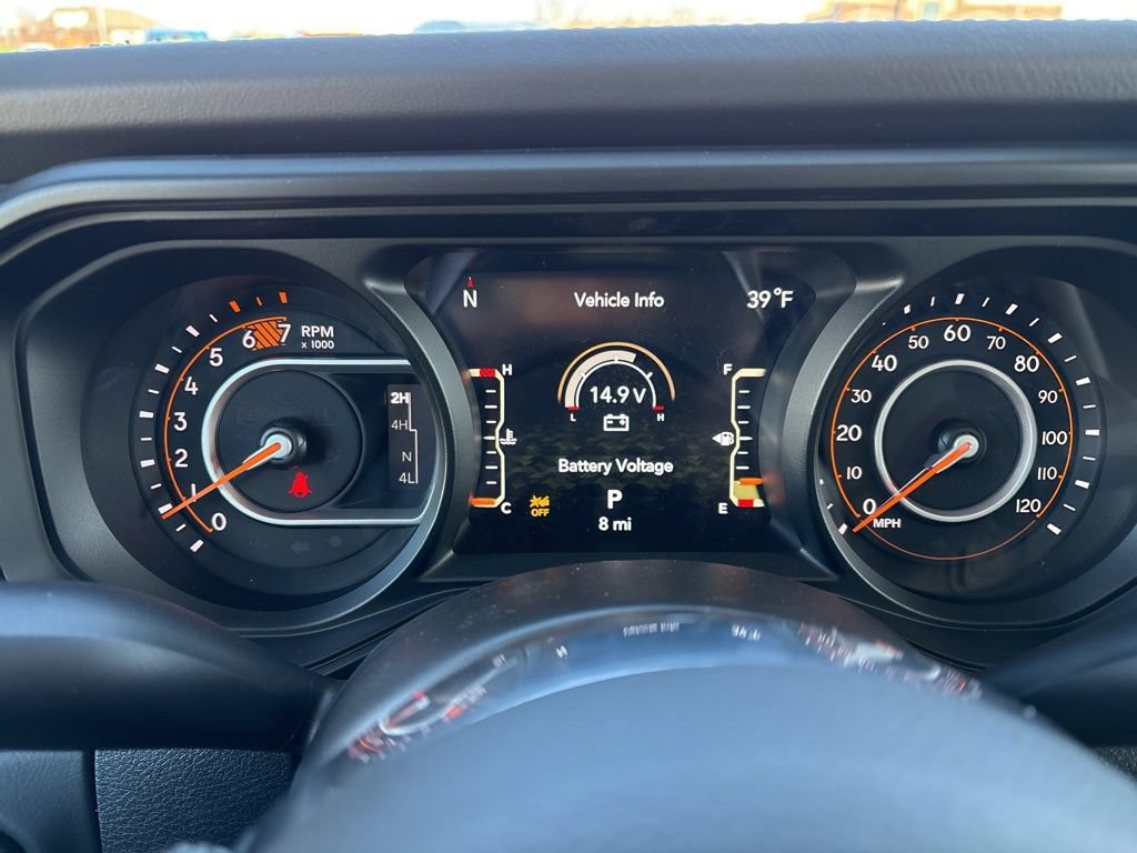 New 2026 Jeep Wrangler Unlimited Sahara AWD/4WD image 15
