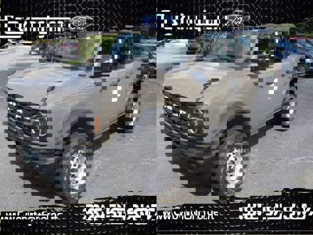 New 2025 Ford Bronco 4-Door