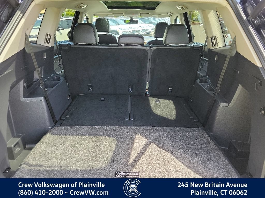 Certified 2022 Volkswagen Atlas SE w/ Panoramic Sunroof Package AWD/4WD image 57