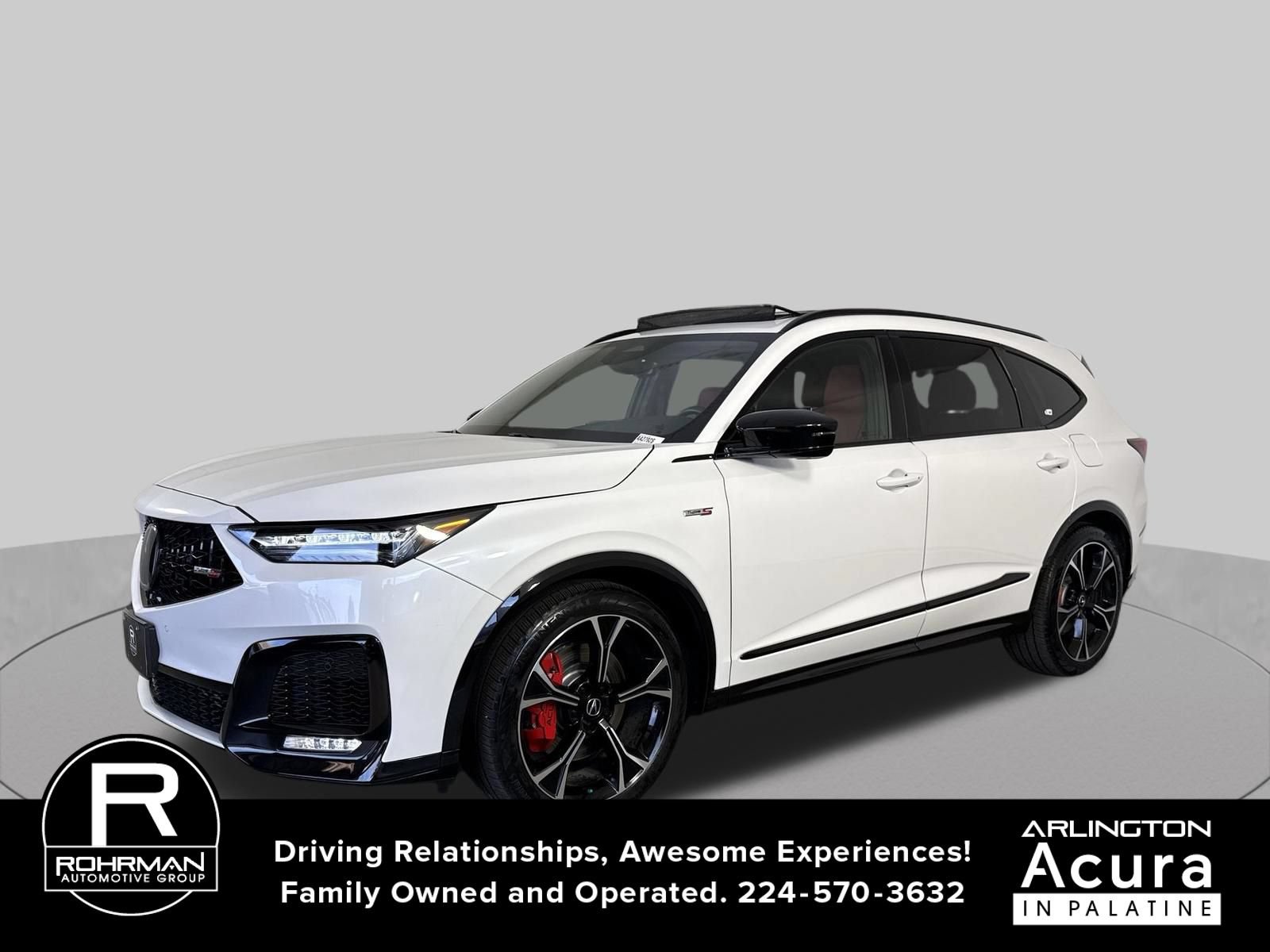 Certified 2026 Acura MDX Type S w/ Advance Package AWD/4WD image 2