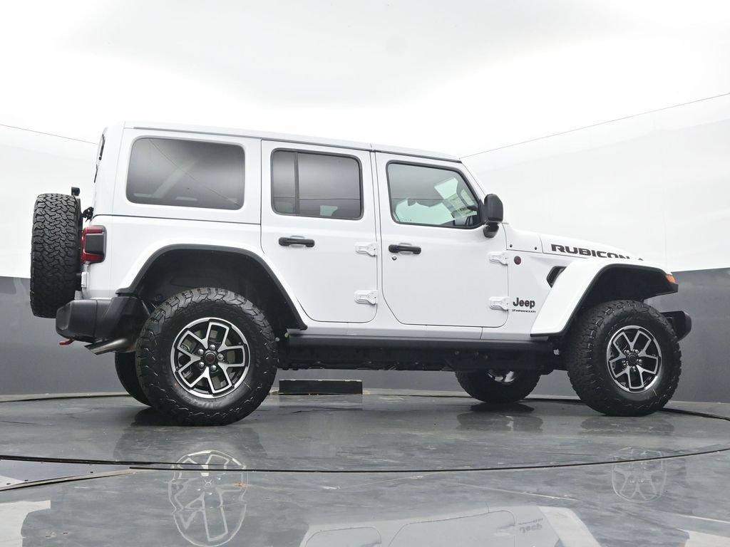 New 2027 Jeep Wrangler Unlimited Rubicon AWD/4WD image 50