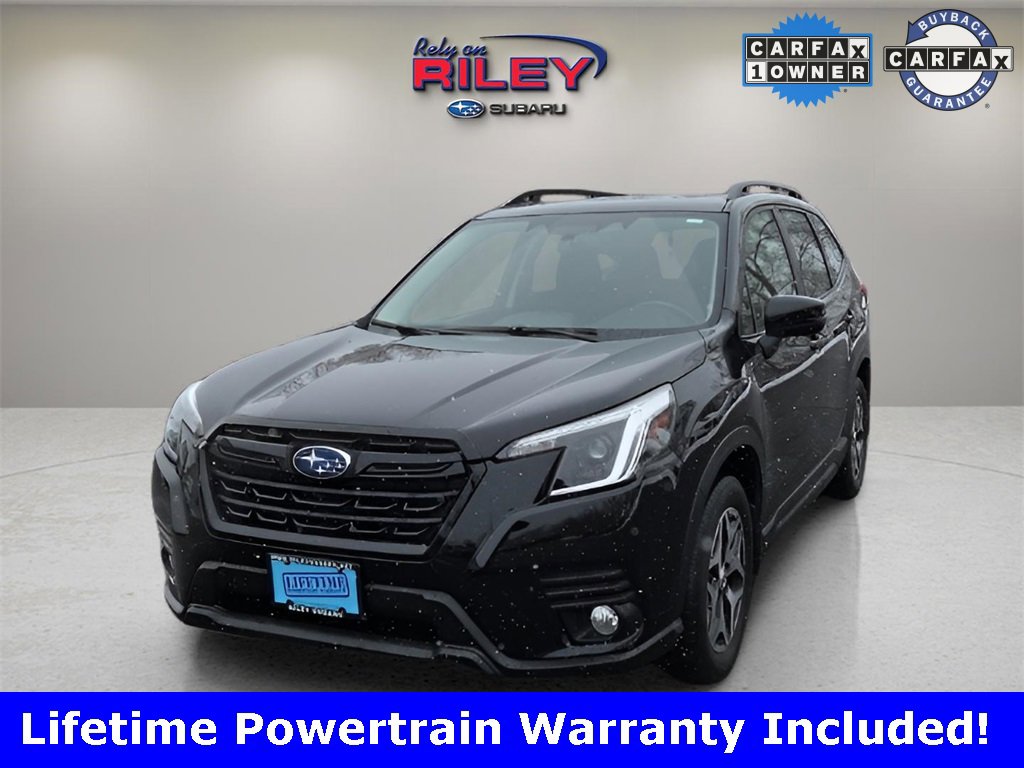 Certified 2023 Subaru Forester Premium