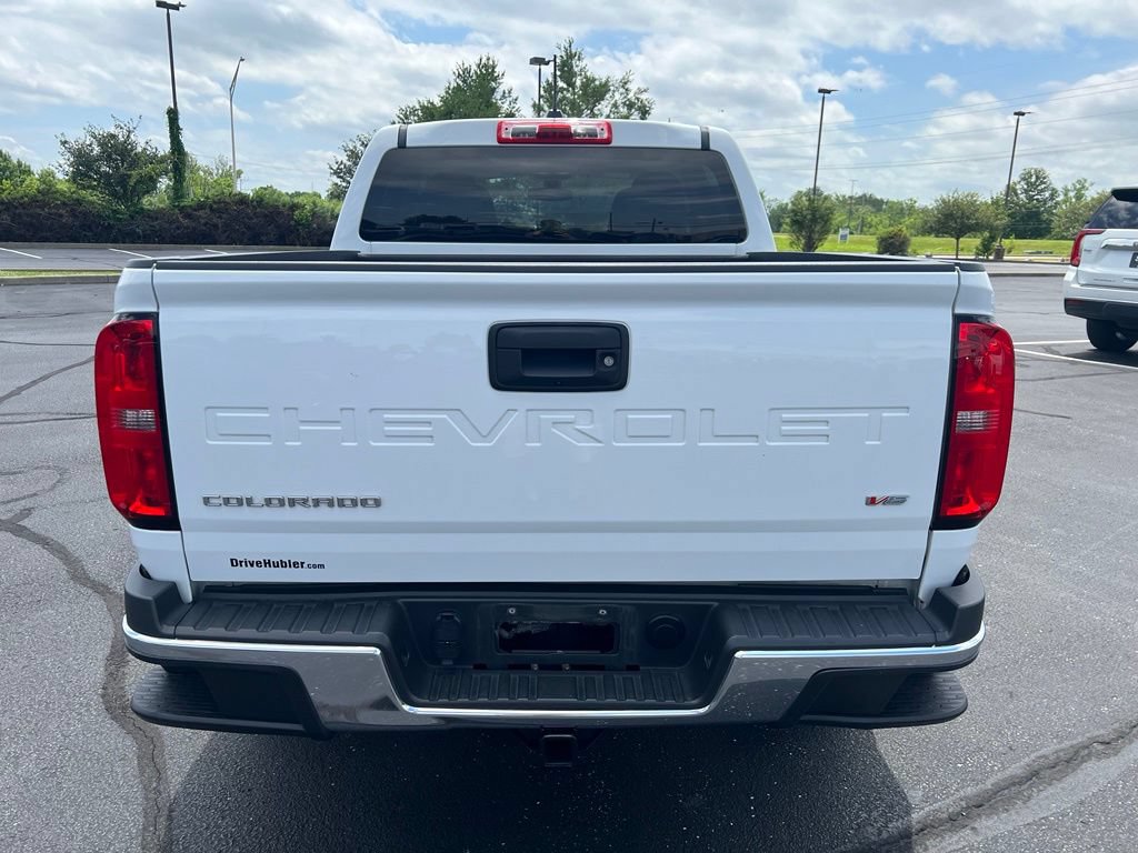 Used 2022 Chevrolet Colorado W/T AWD/4WD image 4